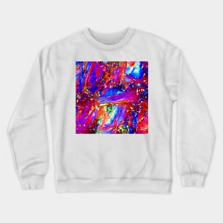 Jewel Tone Gemstone Impressions Crewneck Sweatshirt